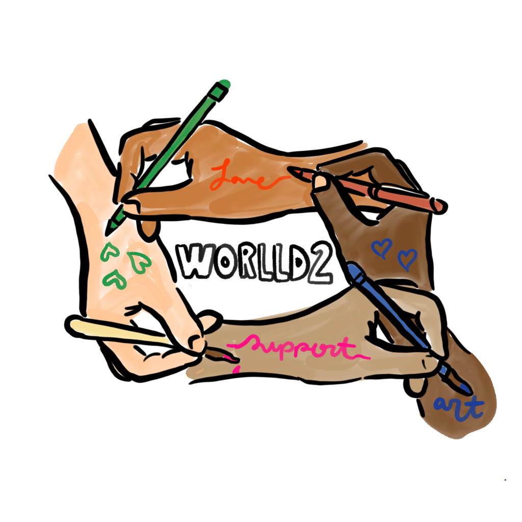 A “WORLLD2” of activism through art: An interview with Gia&nbsp;Clarke