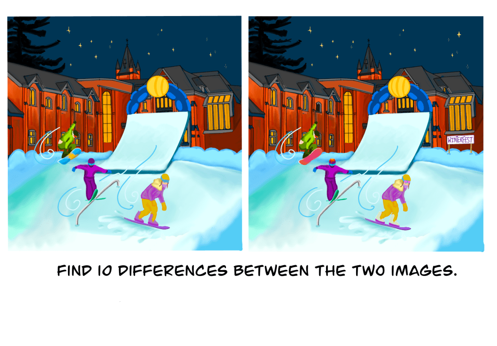 Find the differences