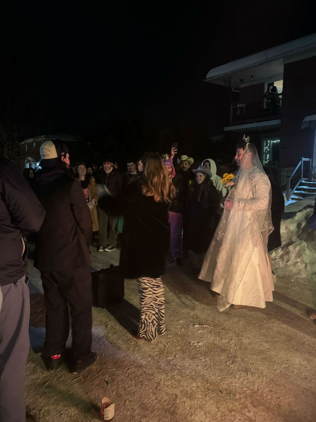 We met at the Lion, and now we’re here (on Reed&nbsp;Street)