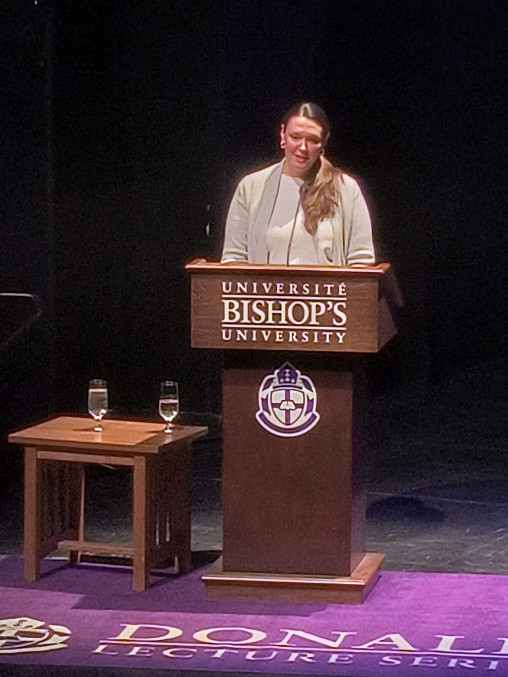“Don’t let them forget”: Qajaq Robinson closes Donald Lecture series with reflection on&nbsp;MMIWG