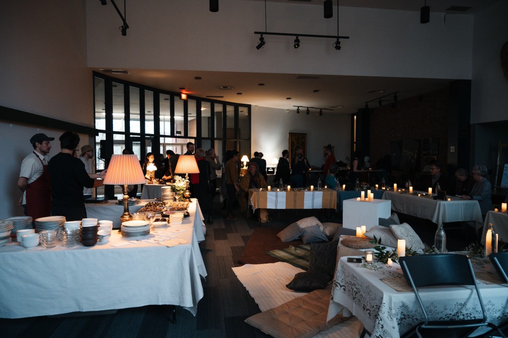 The First Supper that brings community members&nbsp;together