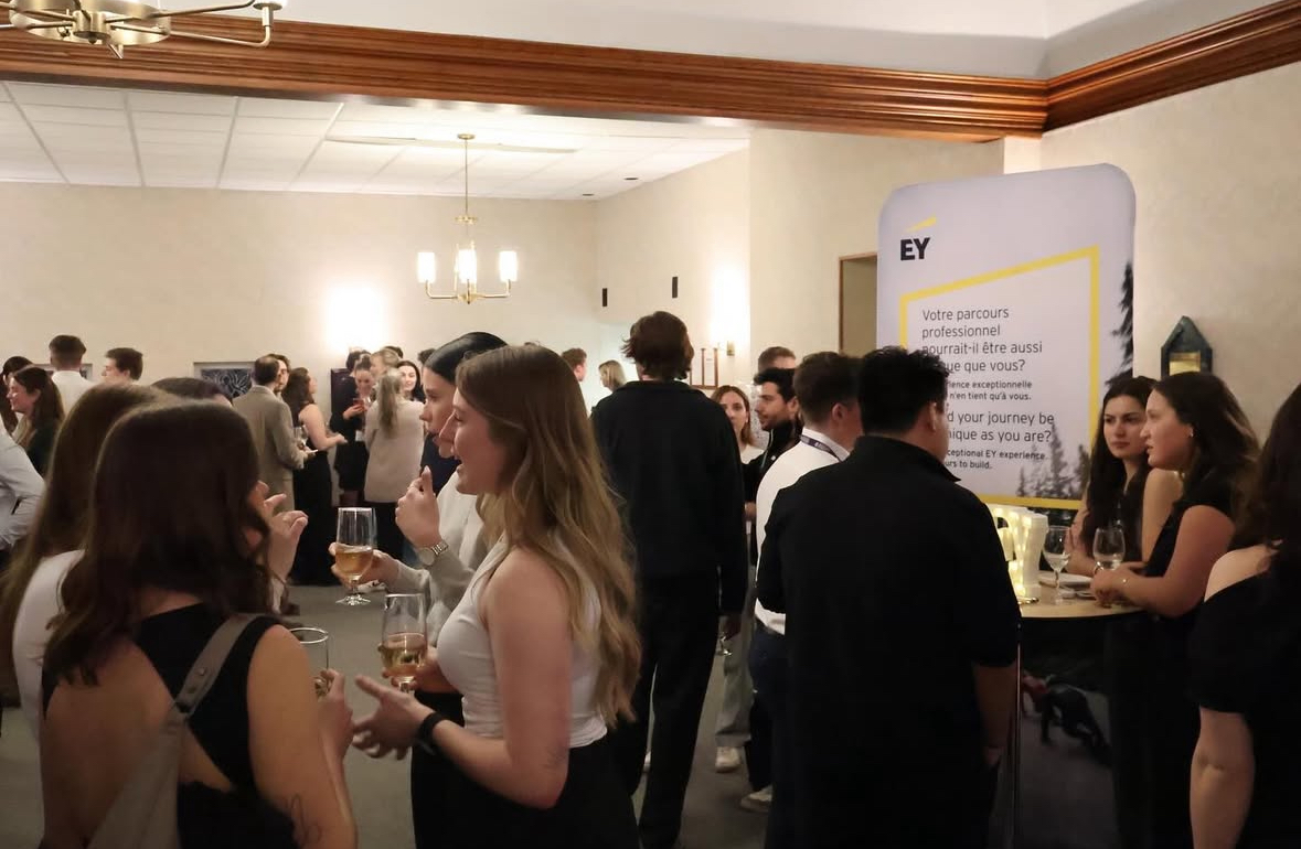BU Accounting Society sets record turnout at wine and cheese event ...