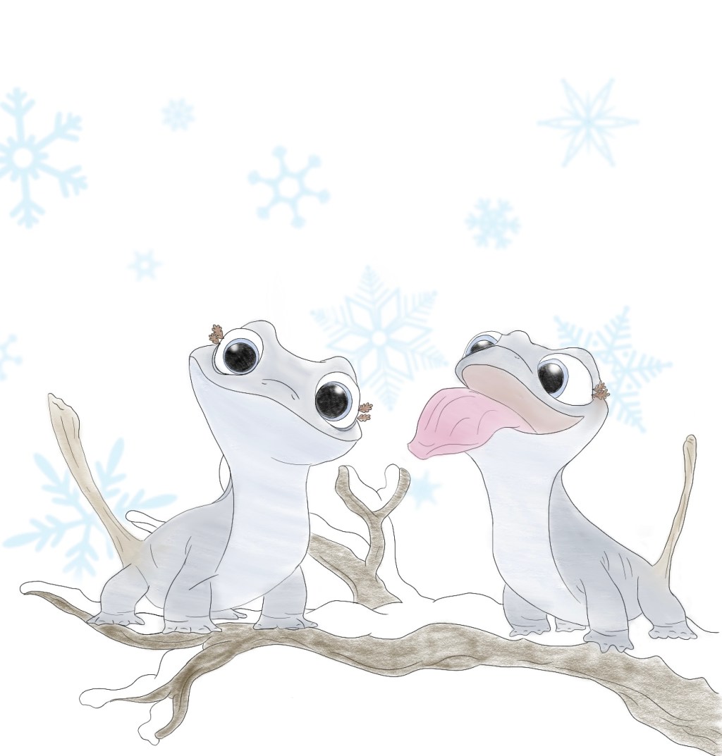 Geckos in the&nbsp;snow