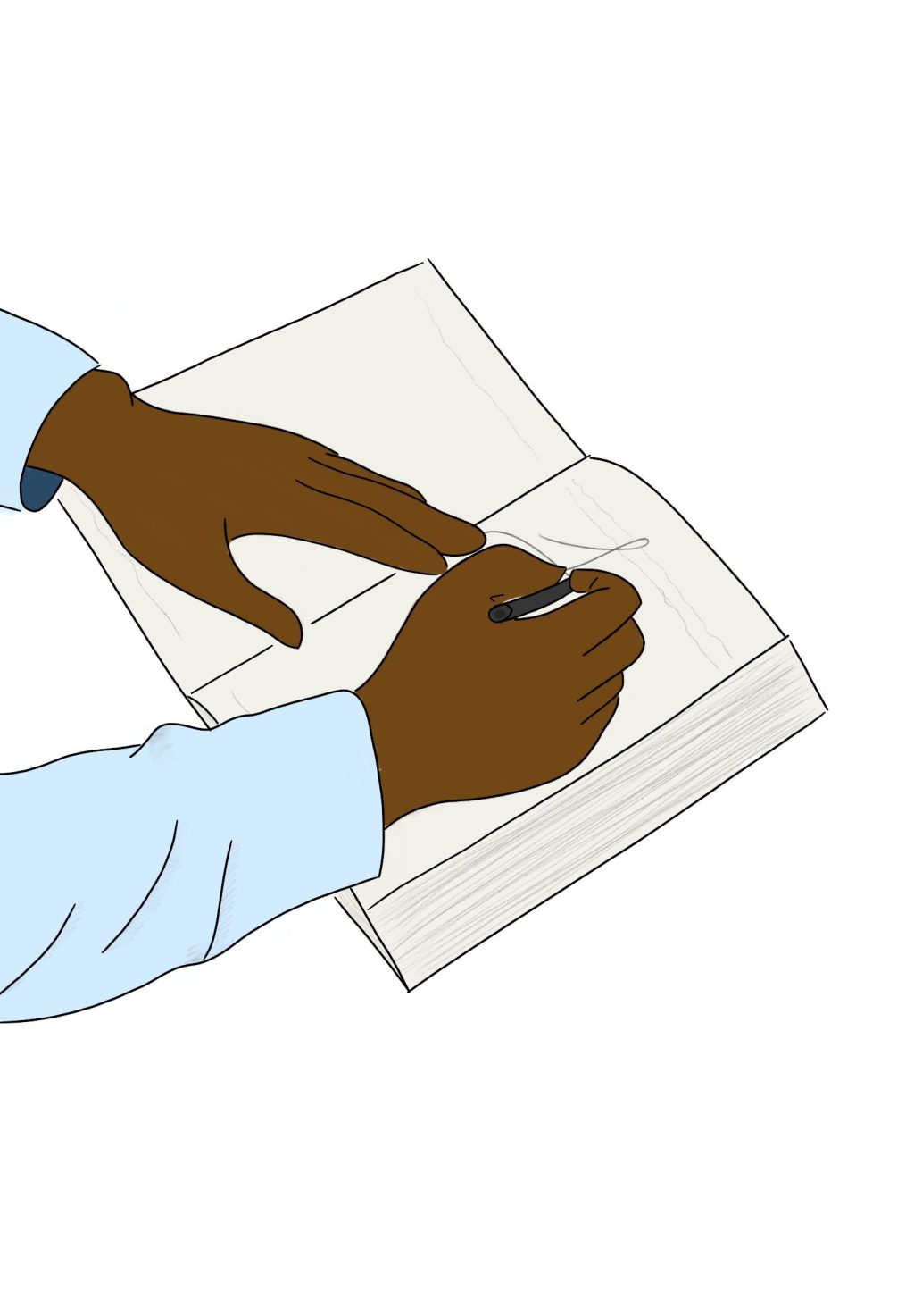 Guest lecturer Michaela Di Cesare talked playwriting in her show&nbsp;“Successions”