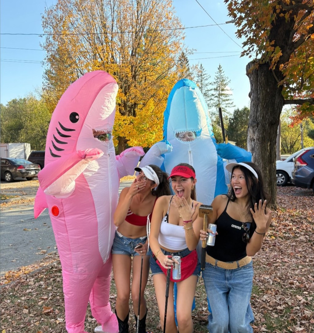 Why Bishop’s students never outgrew dress up 