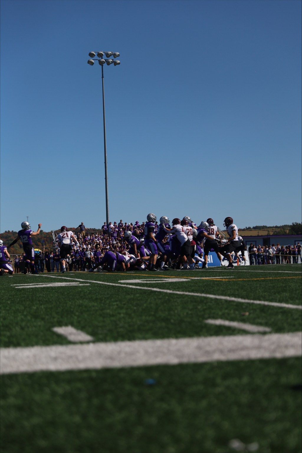 Homecoming forecast calls for purple reign 