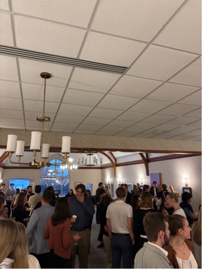 Networking in action: BUCS hosts annual Business&nbsp;Mixer