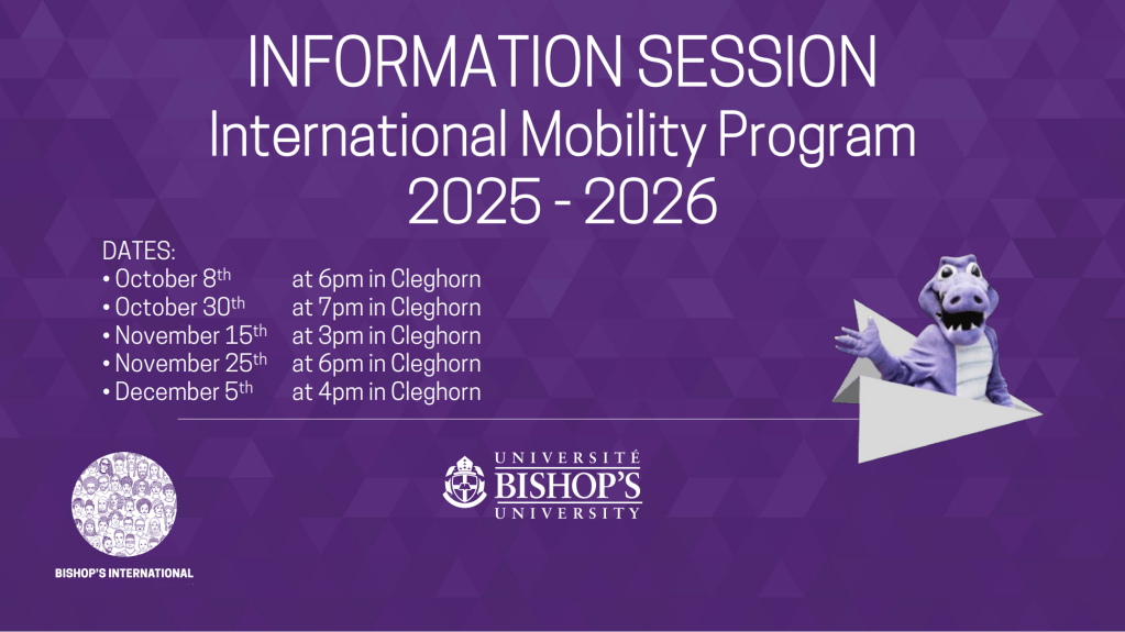 The benefits of studying abroad: Unlocking the ultimate Bishop’s experience 