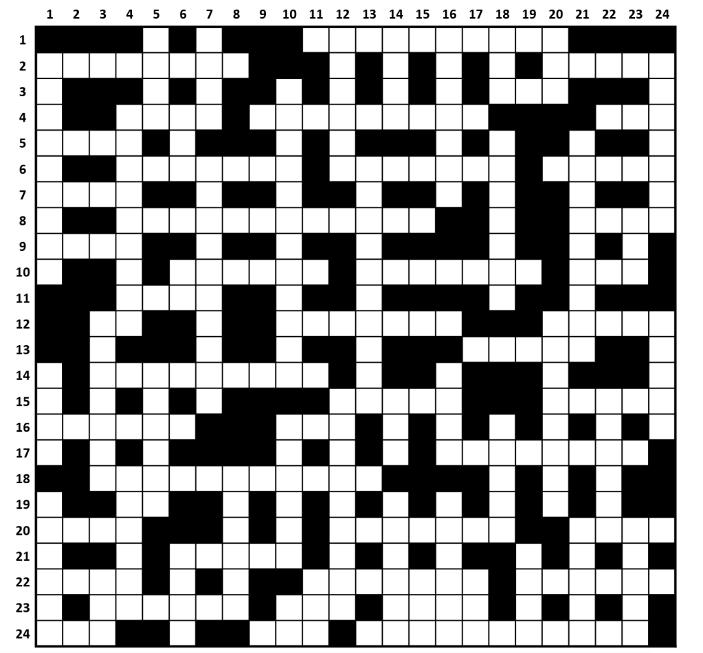 Crossword clues, Courtesy of Bad Film&nbsp;Club