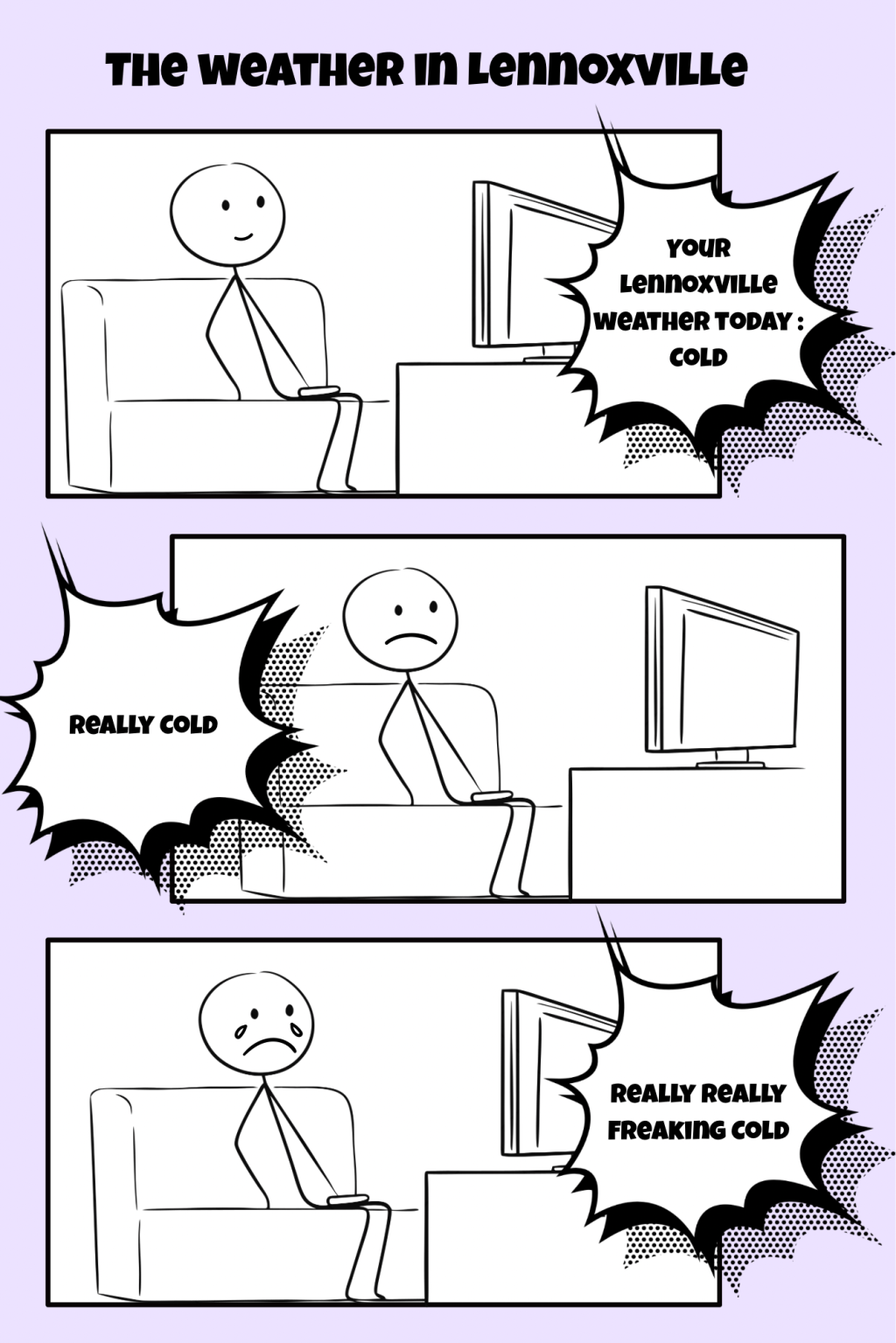 The weather in&nbsp;Lennoxville