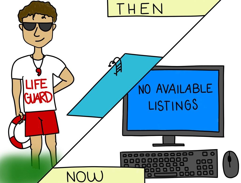 Why it’s so hard for students to find summer jobs right&nbsp;now