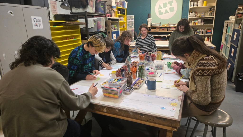 Wellbeing at the ART&nbsp;LAB