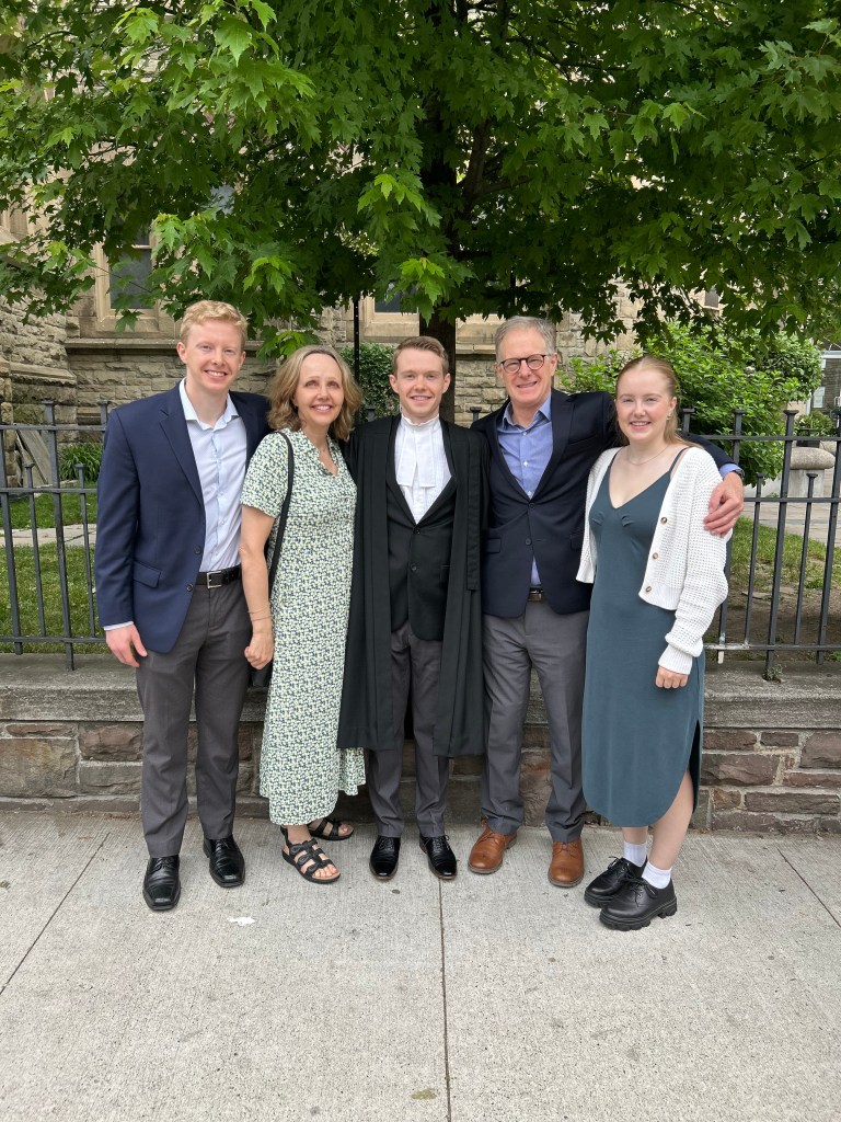 Duncan Crabtree: From Bishop’s to now 