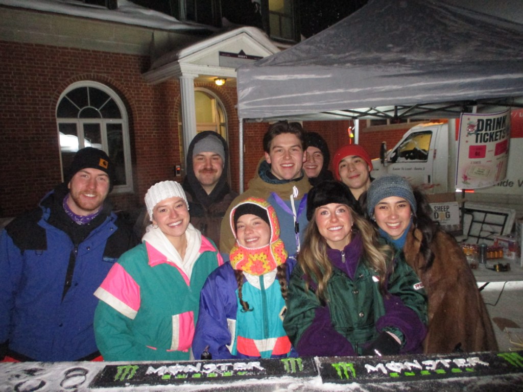 Winterfest: Behind the&nbsp;bar