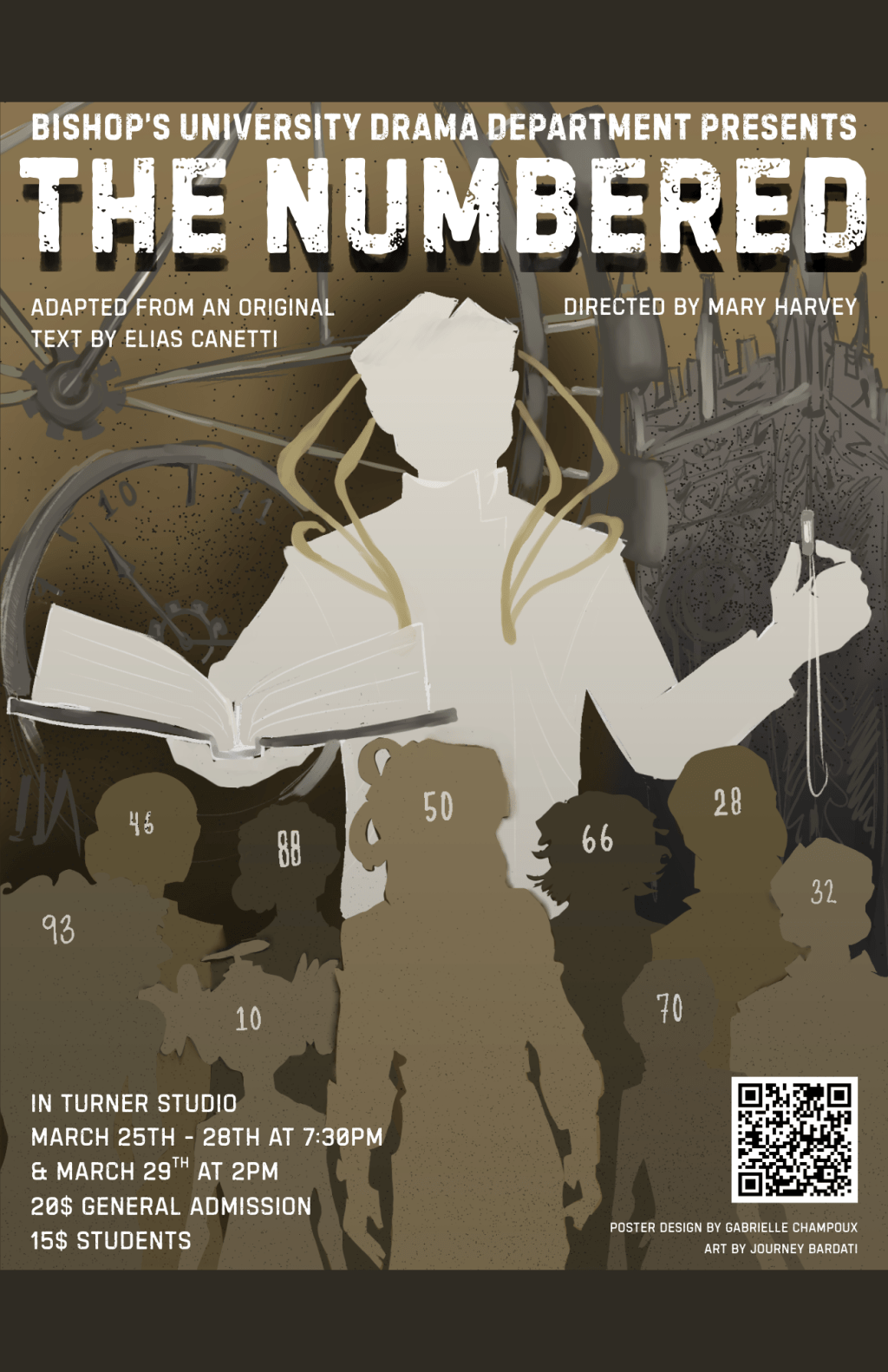 Chaos or order? “The Numbered” brings fresh experiences and thoughts to Turner&nbsp;Studio