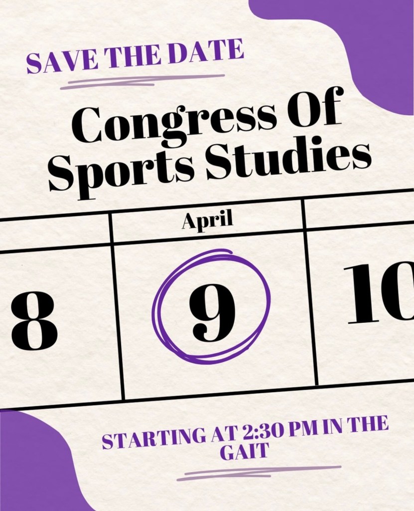 Congress of Sports Studies: Game-changing ideas take the&nbsp;stage