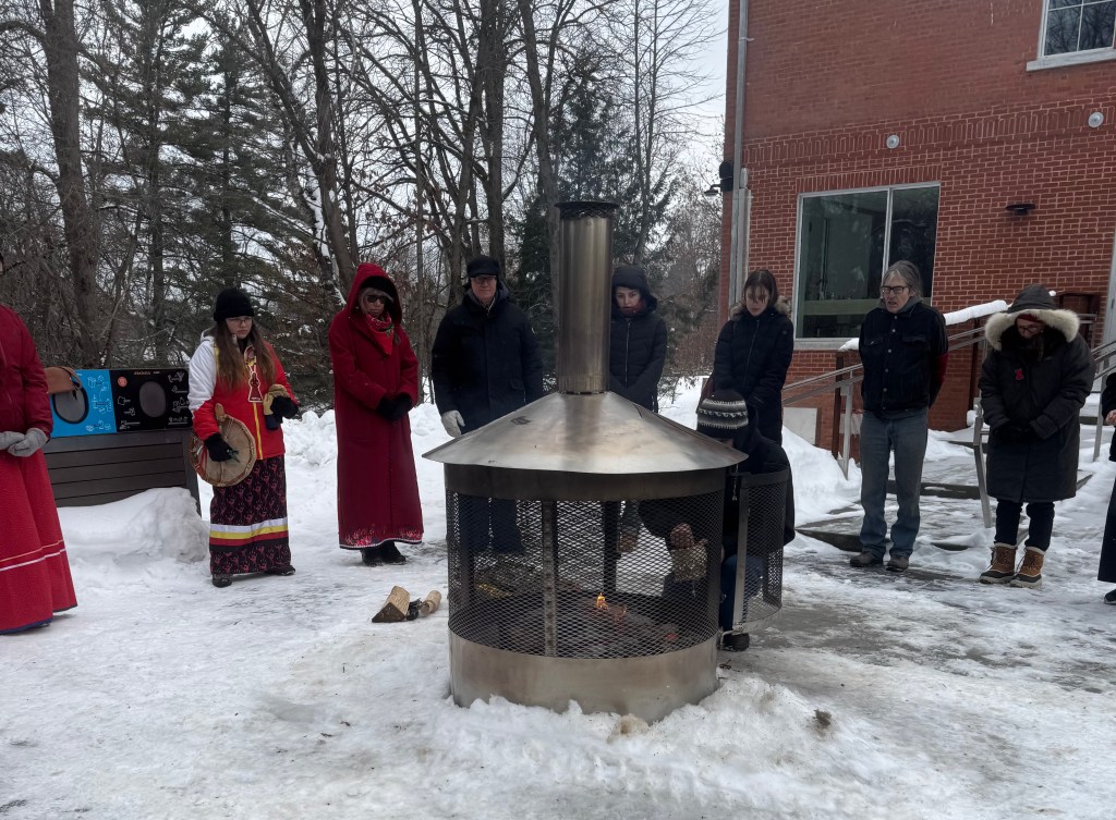 In fire and silence: The ISSC honours MMIWG2S+ awareness day 