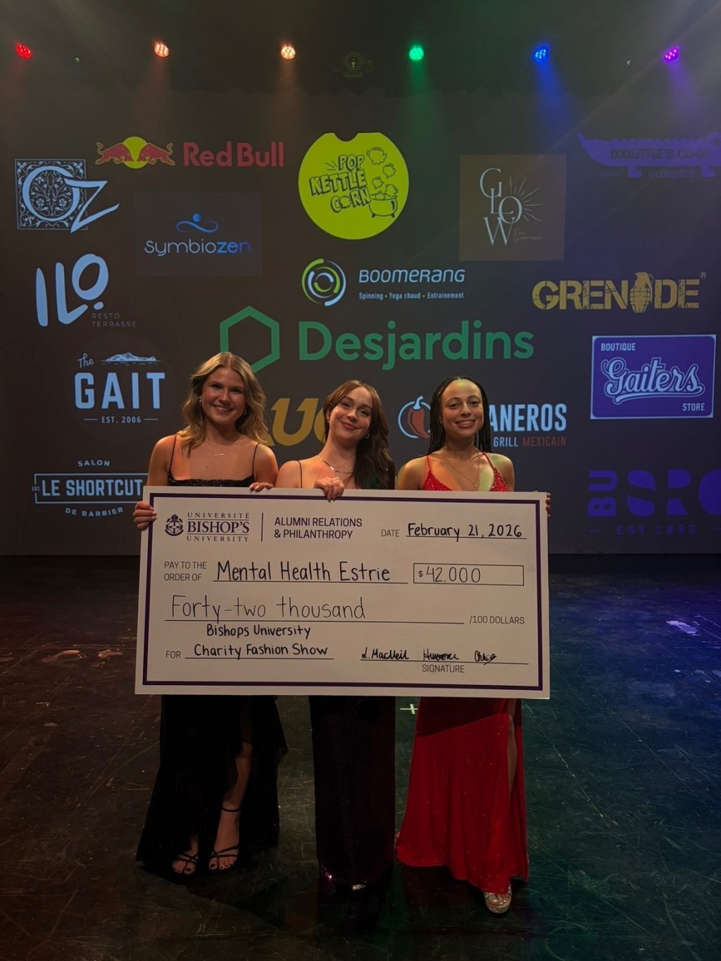 Bishop’s Charity Fashion Show 2026 –&nbsp;recap