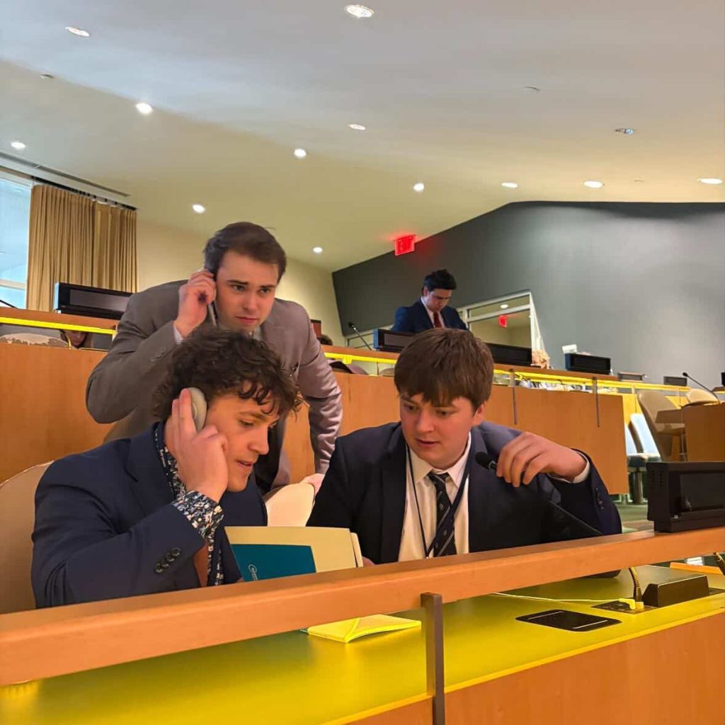 Model UN, a true New Yorker experience 