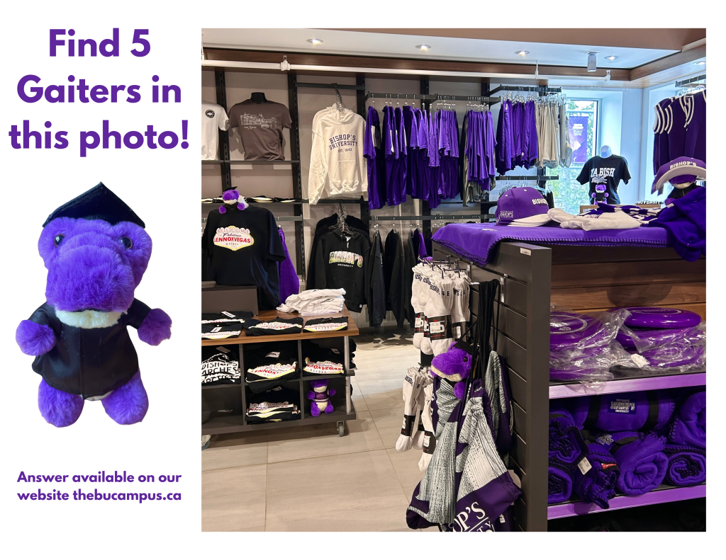 Find 5 Gaiters in this&nbsp;photo!