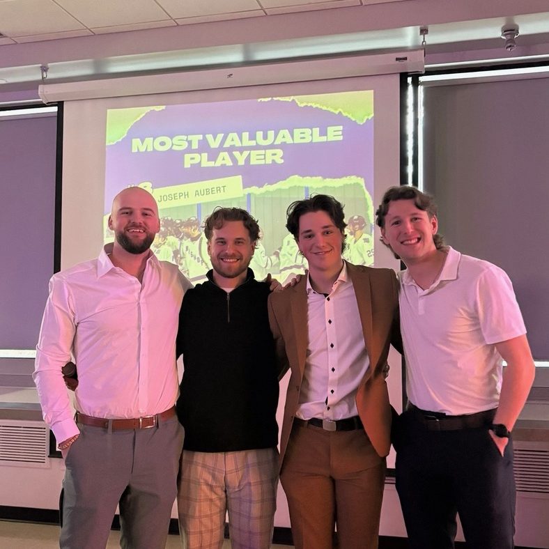 A season to remember: BU Men’s Club Hockey honour a season built on&nbsp;commitment