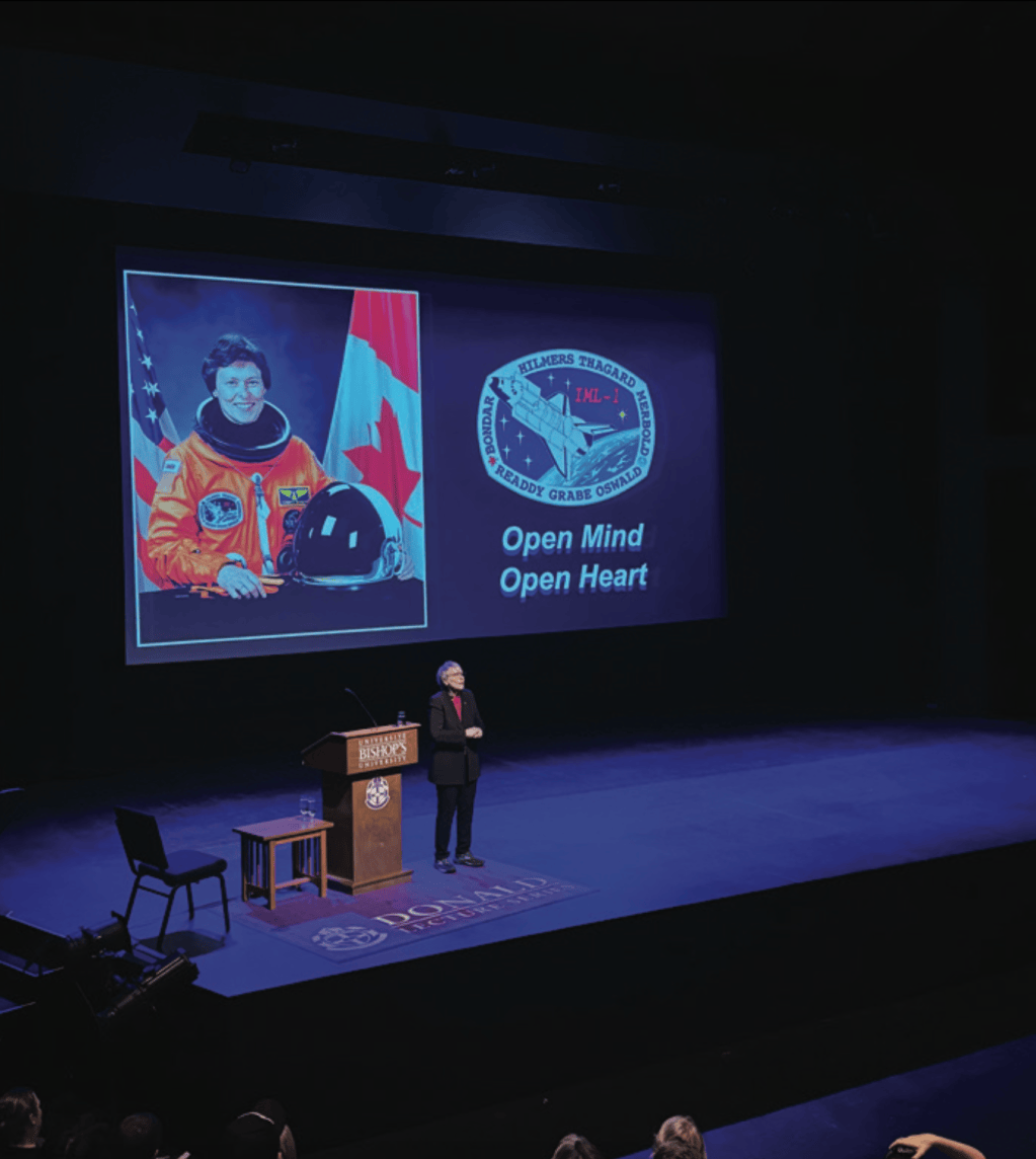 “More Than Two in the View”: From Space to Earth with Dr. Roberta&nbsp;Bondar
